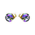 Auskarai "Klasika (Paradise Shine)" su Swarovski™ kristalais